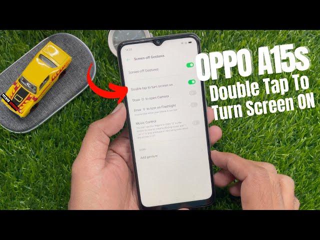 OPPO A15s Double Tap To Turn Screen ON