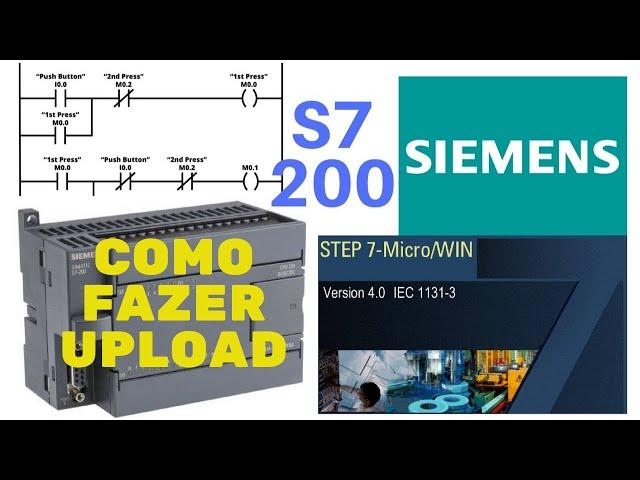 Tutorial Upload S7-200 Siemens