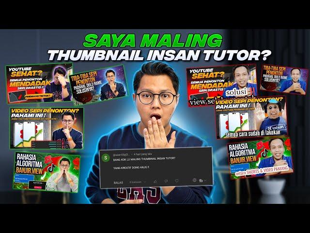 SAYA MALING THUMBNAIL INSAN TUTOR? SERIUS NIH?