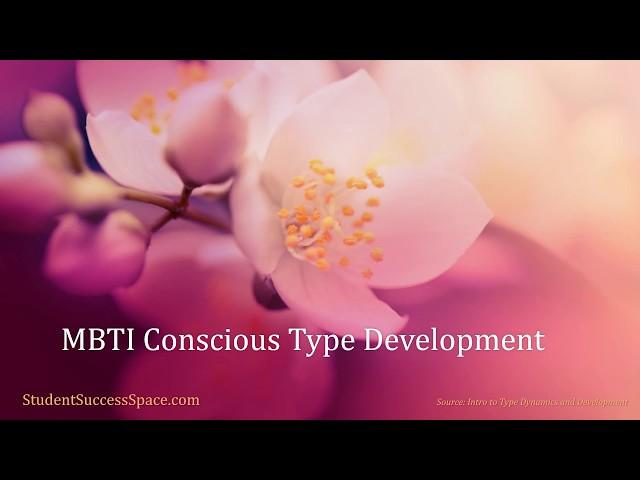 MBTI Conscious Type Development