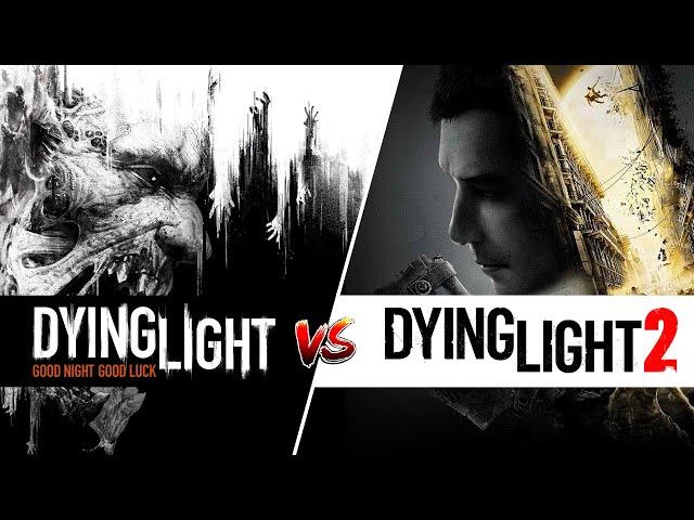 СРАВНЕНИЕ Dying Light 2: Stay Human и Dying Light