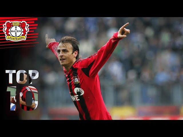 Top 10 Tore gegen Bayern München | Berbatov, Voronin & Co. | Bayer 04 Leverkusen