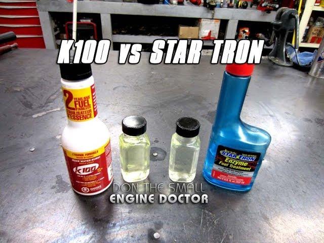 K100 VS Star-Tron - Which One Will Remove Water From Fuel?