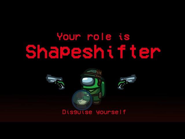 Among us - Shapeshifter Hunting! - Full The Skeld 1 Impostor Gameplay - No Commentary