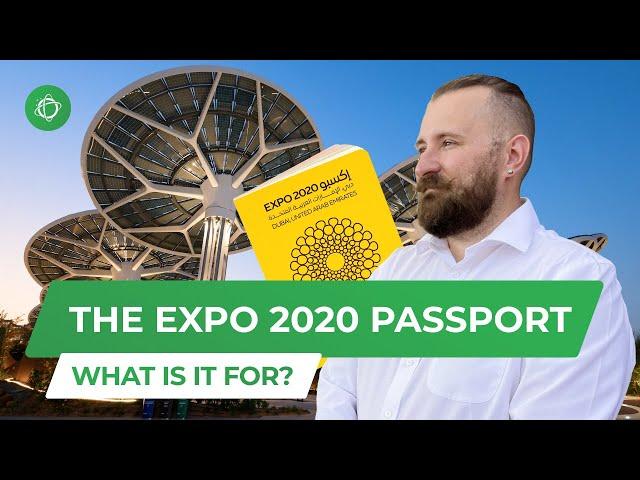 Expo 2020 in Dubai. A yellow passport and how can I visit all the countries of the world with it?