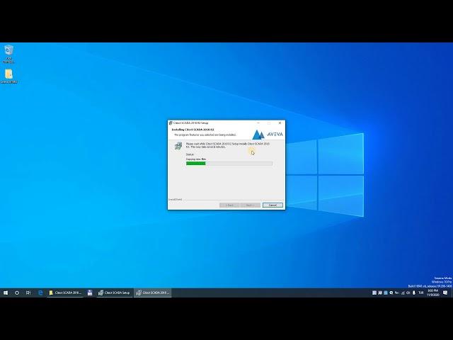 Citect SCADA 2018 R2 - SETUP