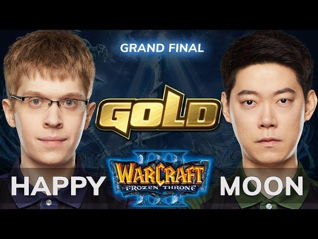 WC3 - WGL Summer'19 - GRAND FINAL: [UD] Happy vs. Moon [NE]