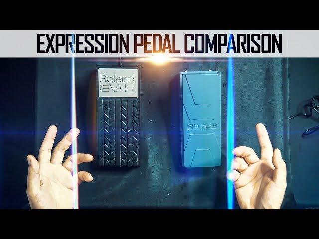 Boss EV-30 vs  Roland EV-5 | Expression Pedal Comparison