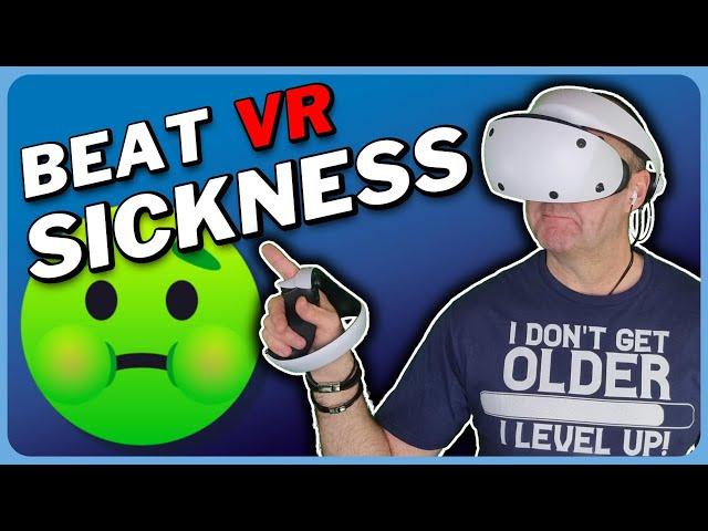 How To Beat VR Motion Sickness in 5 Easy Steps