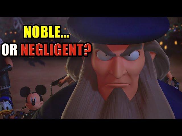 Yen Sid and the Mentor Problem | Kingdom Hearts Character Analysis