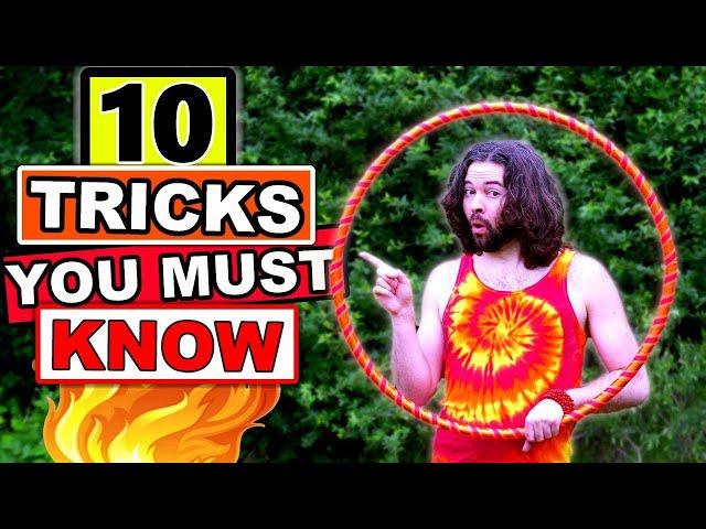 Hula Hoop Basics: 10 Hand Hooping Tricks For Beginners To Learn How To Do