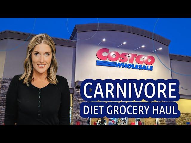 Costco Carnivore -ish Grocery Haul