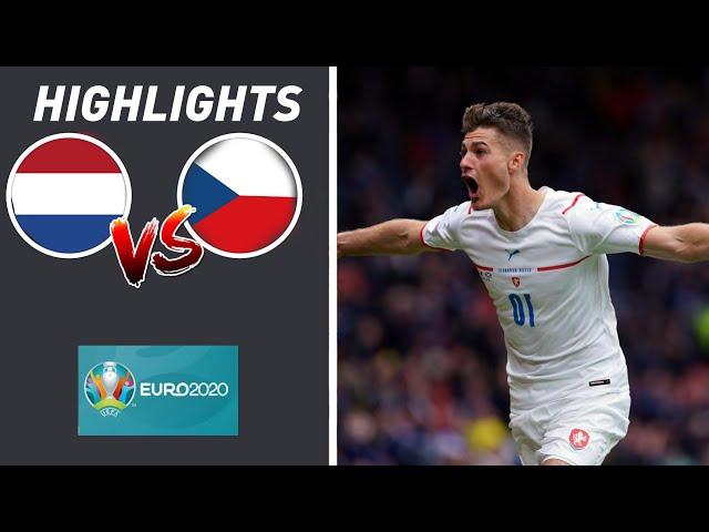 Netherlands Vs Czech Republic ||0 - 2|| All Goals & Extended Highlights HD ||