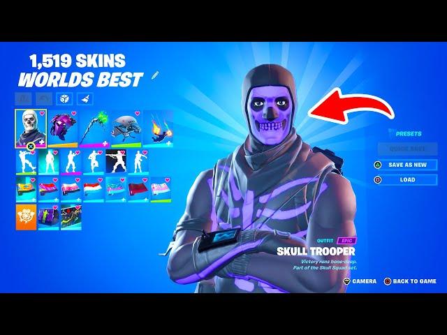 The WORLD'S Best Fortnite Accounts!