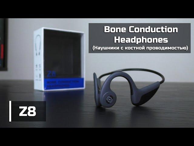 Bone conduction headphones - what is it and for what? | Z8 (Eng Sub)