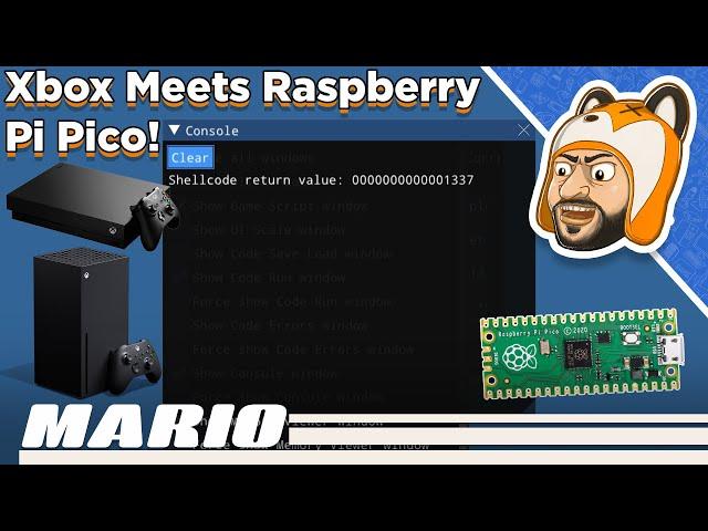 Running the Xbox One/Series Kernel Level PoC Script With a Raspberry Pi Pico!