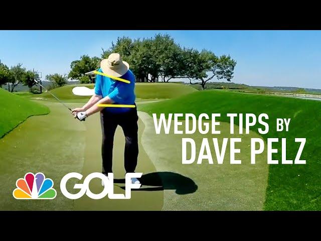 Wedge Week: Dave Pelz tips for consistent wedge play | Golf Channel