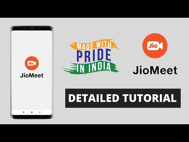 How to Use JIO Meet - JIO Meet App kaise use kare - Jio meet features