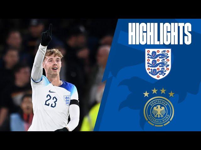 England U21 3-1 Germany U21 | Balogun, Gallagher & Palmer See Off Germany | Highlights