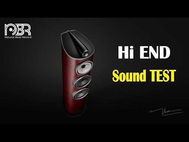 Ultra High End Sound Test CD - Audiophile NBR Music