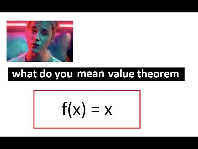 The Mean Value Theorem and Fixed Points