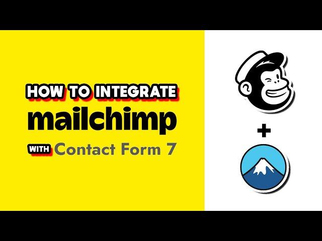 How to Integrate Mailchimp With Contact Form 7 (Quick & Easy)