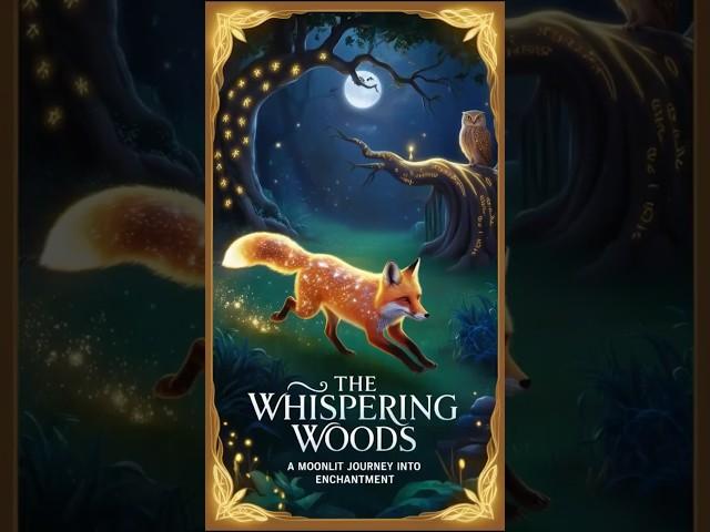 A Moonlit Journey into Enchantment: The Whispering Woods You Won’t Believe! #story