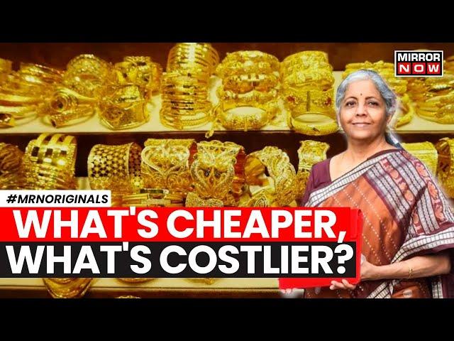 Union Budget 2024 | What Is Cheaper And What Is Costlier? | Mobile Phone | Gold | Silver | Top News