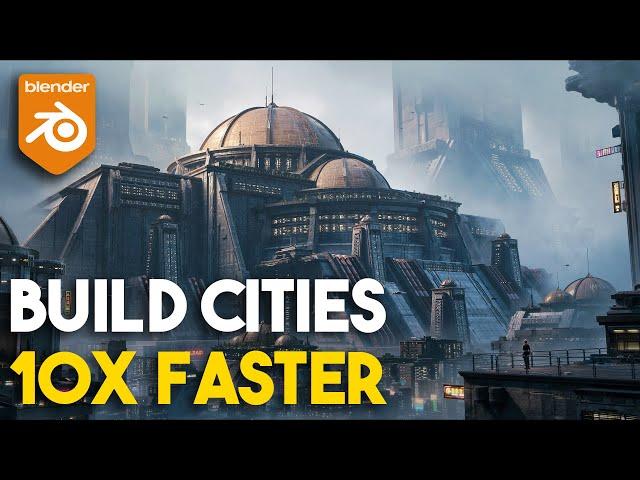 Blender Addons For Buildings & Cities