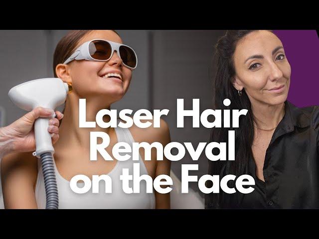 Laser Hair Removal on the Face: How It Works, Benefits, and Best Practices | Gentle Max Pro Guide