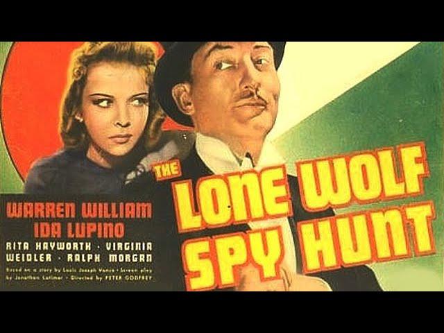 THE LONE WOLF SPY HUNT (1939)