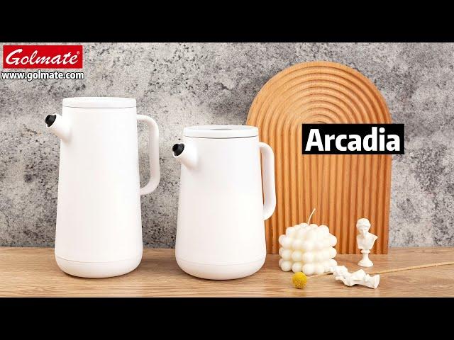 Golmate Arcadia Vacuum Jug Coffee Carafe - Your good Coffee/Tea mate