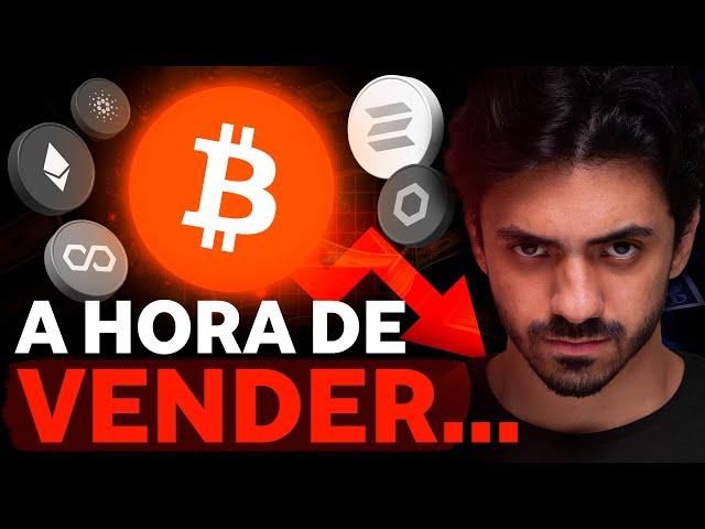 MINHA ESTRATÉGIA PARA VENDER AS CRIPTOMOEDAS EM 2025 | DESCOBRINDO O TOPO DO BITCOIN (SECRETO)