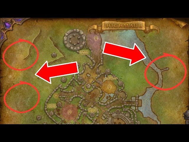 World Of Warcraft: Whats Outside of Highmaul?