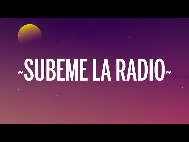 Enrique Iglesias - SUBEME LA RADIO (Letra/Lyrics) ft. Descemer Bueno, Zion & Lennox