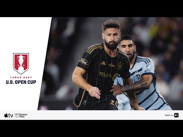 U.S. Open Cup! | LAFC vs. Sporting Kansas City | Full Match Highlights