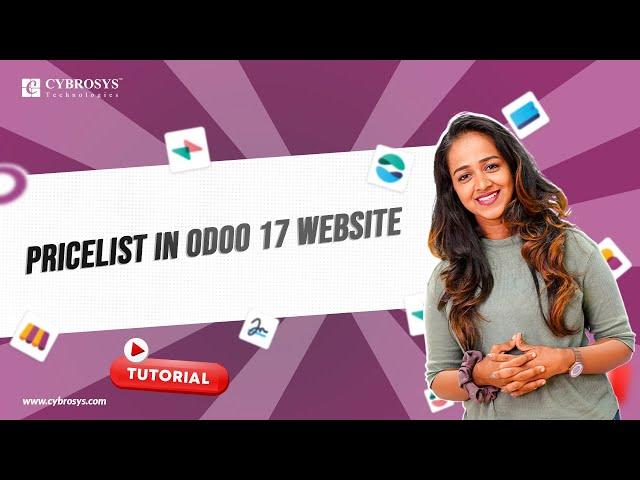 How to Create & Manage Pricelist in Odoo 17 Website App | Odoo 17 Functional Tutorials