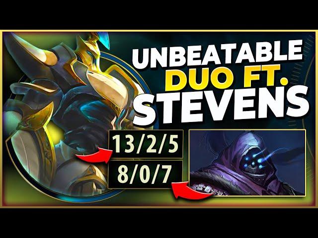 The New Unstoppable Duo Will Go Undefeated To Challenger | Season 11 Hecarim - League of Legends