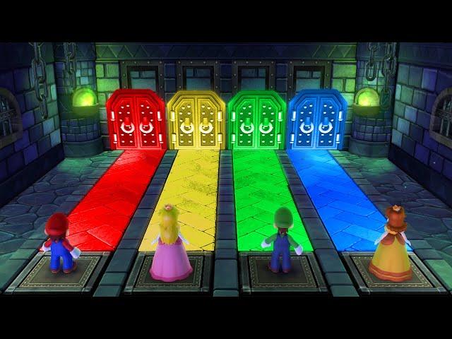 Mario Party 10 MiniGames - Mario Vs Peach Vs Luigi Vs Daisy (Master Cpu)