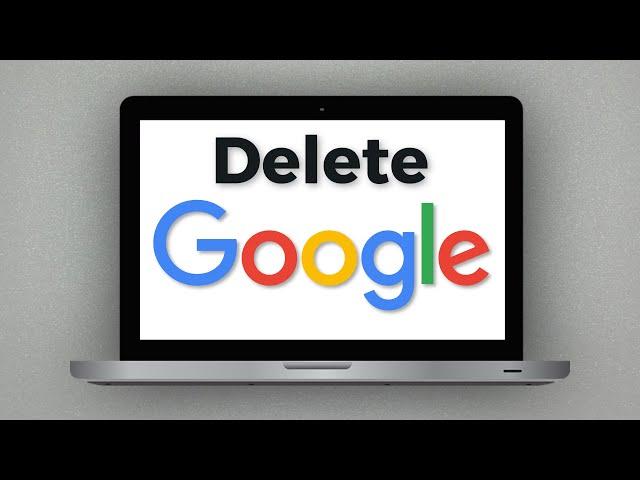 How to Delete Google Account Permanently on Laptop and PC