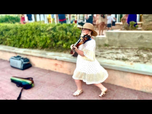 BELLA CIAO - Ibiza Violin Street Performance by Holly May (Ibiza Summer 2022 ️) #ibiza #violin