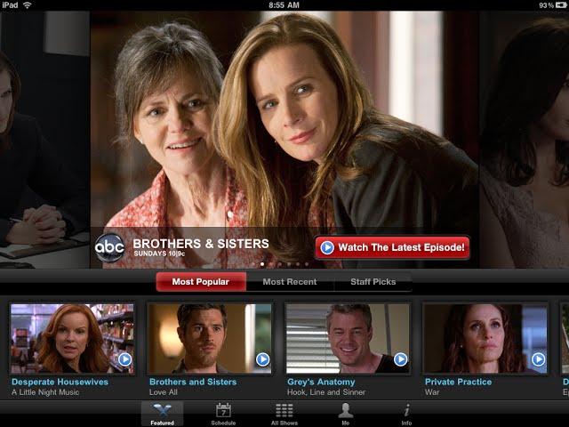 iPad App Demo: ABC Player