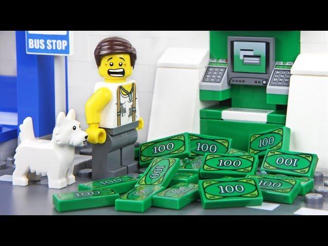 Lego ATM Fail - The Homeless