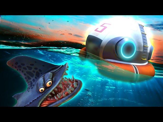 Subnautica | Part 2 | OCEAN = DEATH