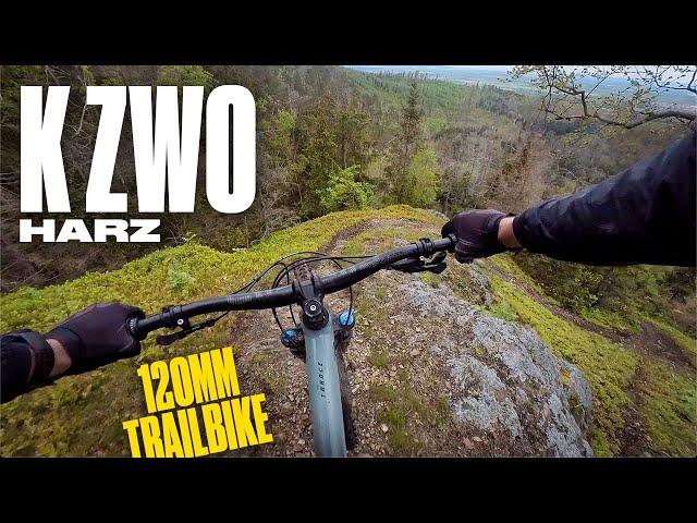 Harz MTB  | Der gute Enduro-Trail Zwo | Giant Trance 2 | April 2024