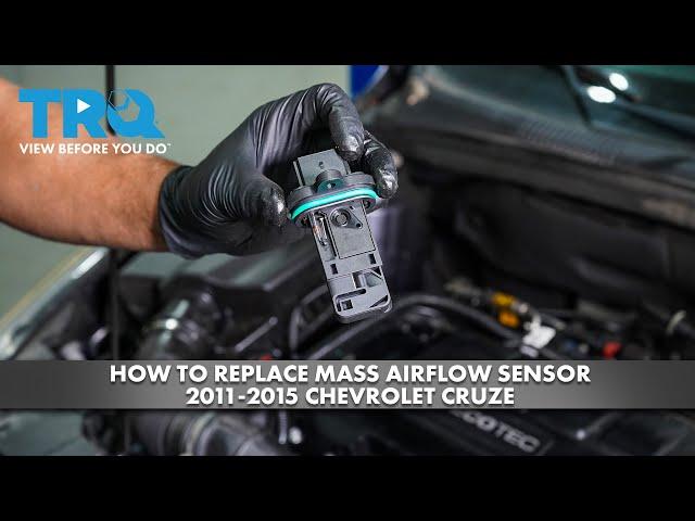 How To Replace Mass Airflow Sensor (MAF) 2011-2015 Chevrolet Cruze