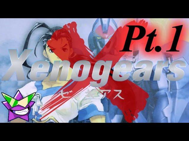 Xenogears PWB HD Remaster MOD PC Playthrough 2024 Pt.1