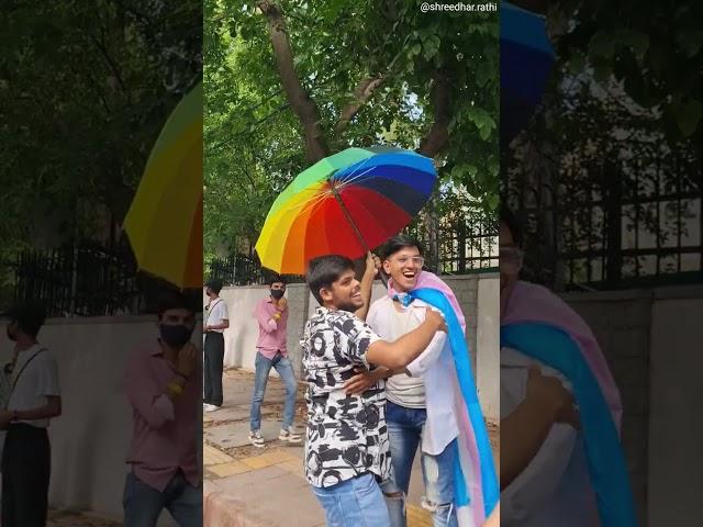 ️‍ Pride Parade | Delhi University | Pride Month | Do you Support them #lgbtq Community ⁉️