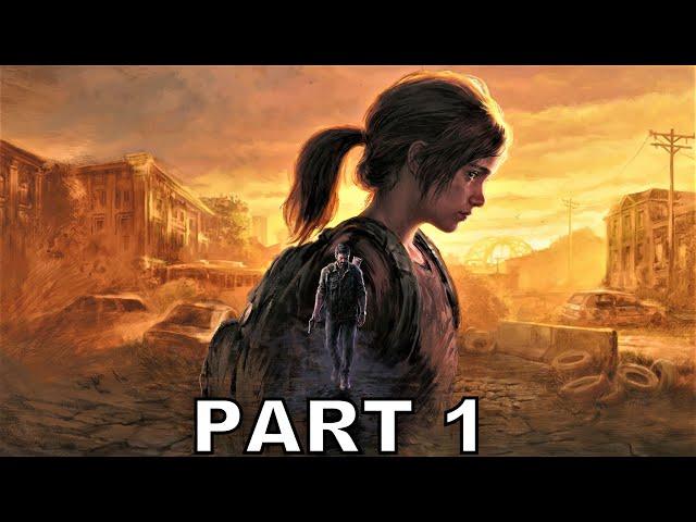 THE LAST OF US PART 1 Walkthrough Gameplay Part 1 - PROLOGUE (PS5)