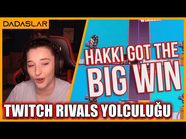 Pqueen - Twitch Rivals Yolculuğu Videosunu İzliyor (Kraytage "Fall Guys")